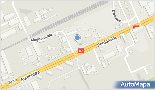 Paczkomat InPost BYD70M, Magazynowa 1, Bydgoszcz 85-790