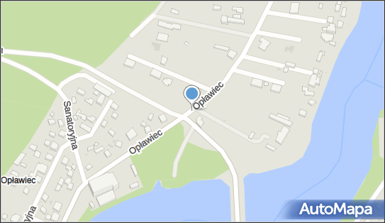 Paczkomat InPost BYD75M, Opławiec 162, Bydgoszcz 85-483