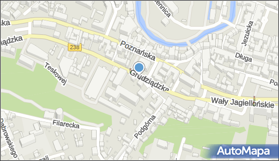Paczkomat InPost BYD83M, Grudziądzka 5, Bydgoszcz 85-130