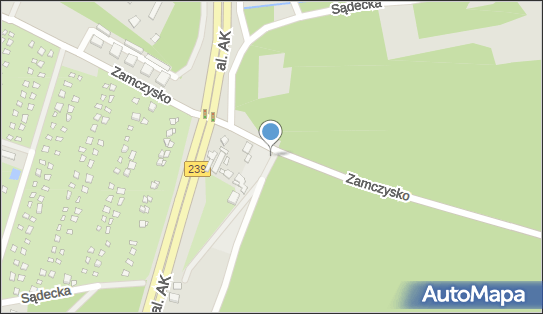 Paczkomat InPost BYD86M, Zamczysko 14, Bydgoszcz 85-869