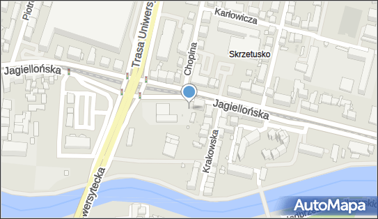 Paczkomat InPost BYD93M, Jagiellońska 58, Bydgoszcz 85-097