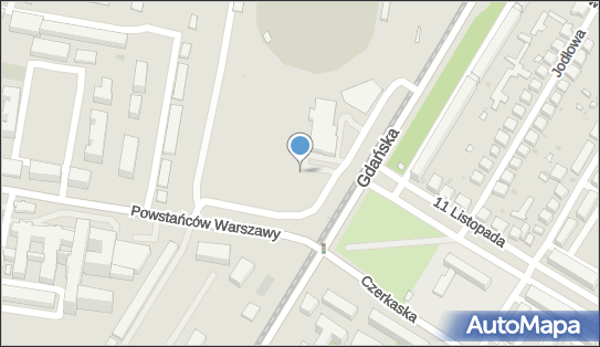 Paczkomat InPost BYD95M, Gdańska 159, Bydgoszcz 85-001