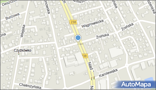 Paczkomat InPost BYD96M, Żnińska 8, Bydgoszcz 85-408