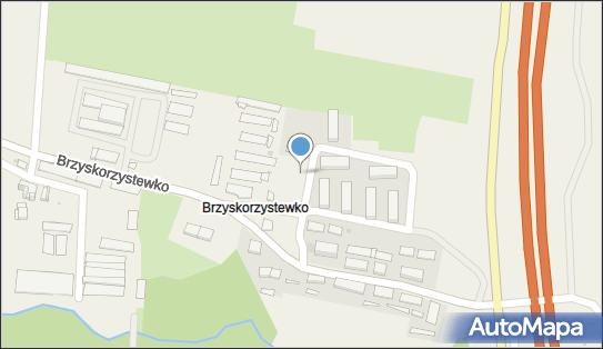 Paczkomat InPost BYR01M, Brzyskorzystewko 23, Brzyskorzystewko 88-400