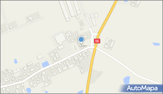 Paczkomat InPost BYSL01M, Byszwałd 4A, Byszwałd 14-260