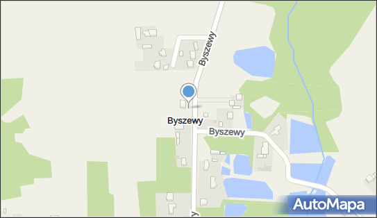 Paczkomat InPost BYSZ01M, Byszewy 8A, Byszewy 92-701