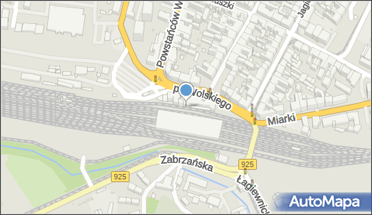 Paczkomat InPost BYT02G, Pl. Wolskiego 1, Bytom 41-902