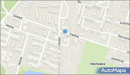 Paczkomat InPost BYT03M, Daleka 31-33, Bytom 41-923