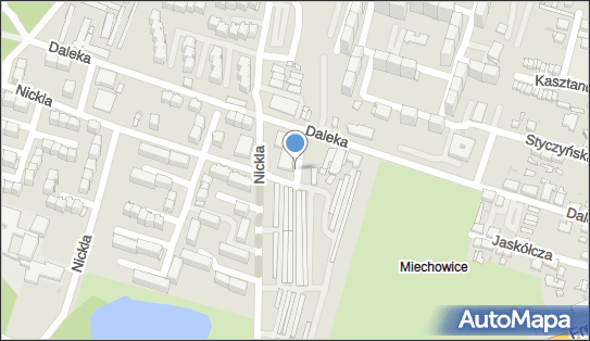 Paczkomat InPost BYT03M, Daleka 31-33, Bytom 41-923