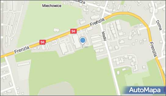 Paczkomat InPost BYT05M, Frenzla 95, Bytom 41-923