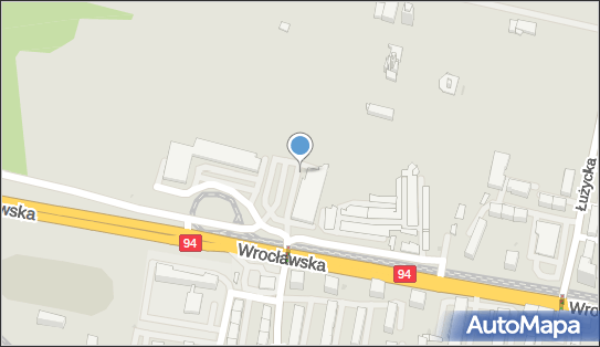 Paczkomat InPost BYT08M, Wrocławska 63g 63G, Bytom 41-902