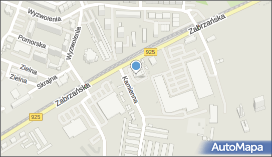 Paczkomat InPost BYT09BAPP, Zabrzańska 17, Bytom 41-907