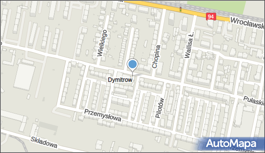 Paczkomat InPost BYT09M, Kazimierza Pułaskiego 49, Bytom 41-902