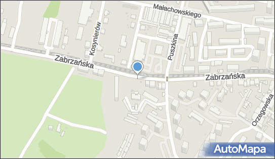 Paczkomat InPost BYT09N, Zabrzańska 119, Bytom 41-907