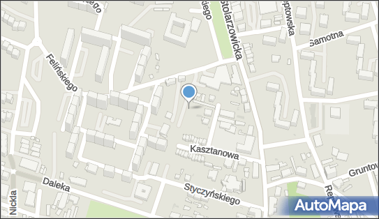 Paczkomat InPost BYT18M, Felińskiego 1H, Bytom 41-923
