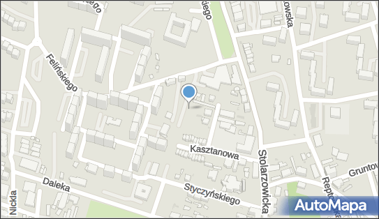 Paczkomat InPost BYT18M, Felińskiego 1H, Bytom 41-923