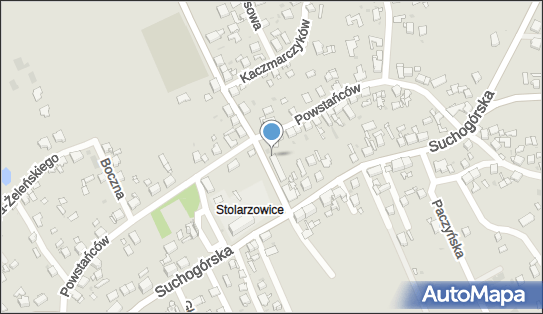 Paczkomat InPost BYT20N, Gombrowicza 3, Bytom 41-902