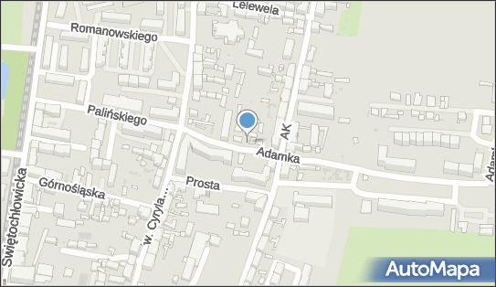 Paczkomat InPost BYT30M, Cyryla i Metodego 26 B, Bytom 41-909