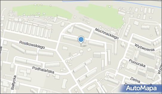 Paczkomat InPost BYT36M, Mochnackiego 39-49, Bytom 41-907