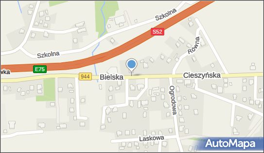 Paczkomat InPost BYX01M, Biery 44, Biery 43-386