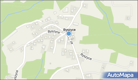 Paczkomat InPost BYY01M, Byszyce 214, Byszyce 32-020