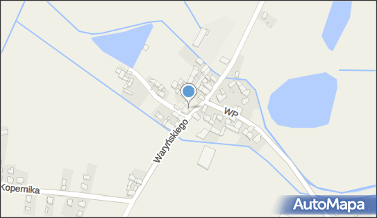 Paczkomat InPost BYZ01M, Waryńskiego 5, Borycz 47-180