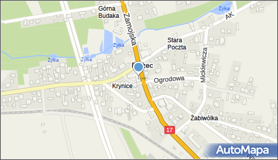 Paczkomat InPost BZE01M, Lwowska 2, Bełżec 22-670