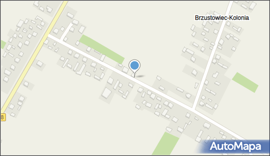 Paczkomat InPost BZUC01BAPP, Brzustowiec 82a, Brzustowiec 26-340