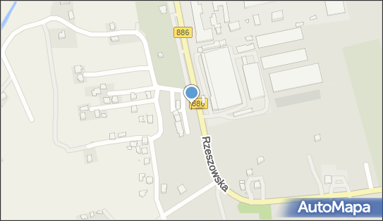 Paczkomat InPost BZZ04M, Rzeszowska 7, Brzozów 36-200