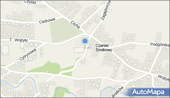Paczkomat InPost CAC01A, Karola Wojtyły 58, Czaniec 43-354