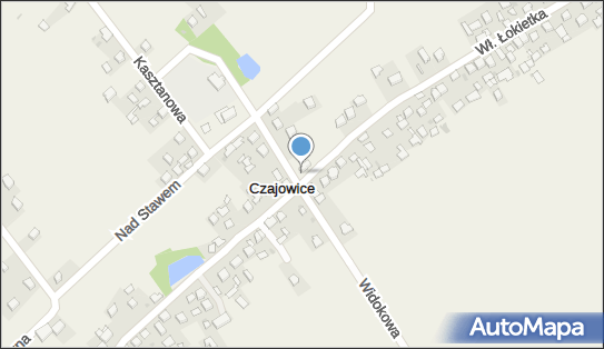 Paczkomat InPost CAJ01M, Łokietka 47, Czajowice 32-089