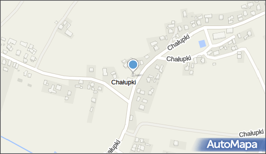 Paczkomat InPost CAL01N, Chałupki 112, Chałupki 37-200