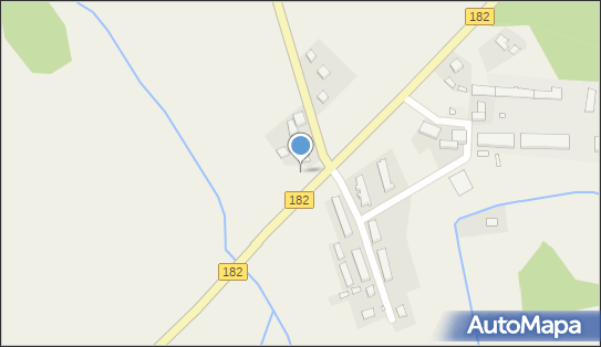 Paczkomat InPost CAVQ01BAPP, Ćmachowo 2AB, Ćmachowo 64-510