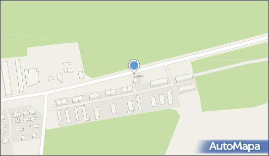 Paczkomat InPost CBN02BAPP, Bieganów 30, Cybinka 69-108