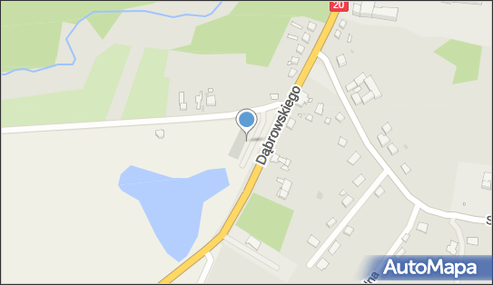 Paczkomat InPost CCE02M, Graniczna 1B, Chociwel 73-120