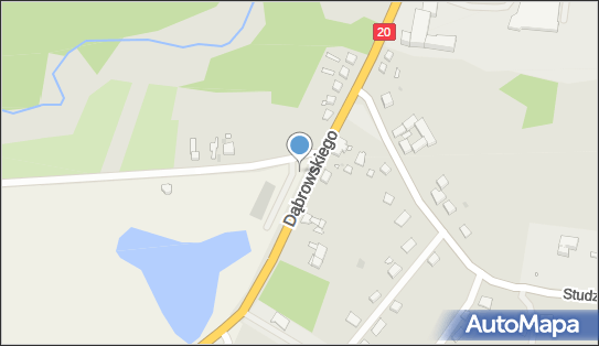 Paczkomat InPost CCE02M, Graniczna 1B, Chociwel 73-120