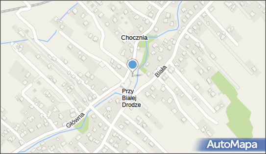 Paczkomat InPost CCO01A, Główna 53, Chocznia 34-123