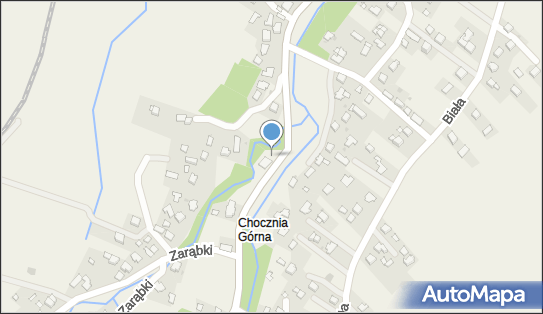 Paczkomat InPost CCO02M, Główna 356, Chocznia 34-123