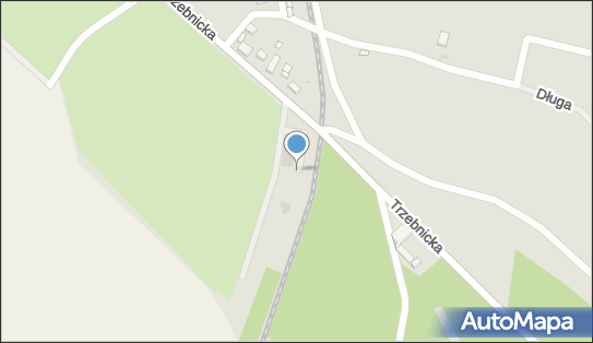 Paczkomat InPost CCW01BAPP, Trzebnicka 22, Chocianów 59-140