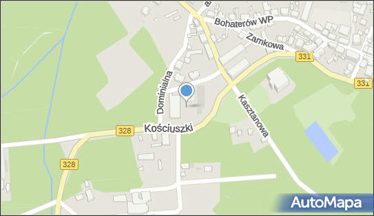 Paczkomat InPost CCW03M, Dominialna 18, Chocianów 59-140