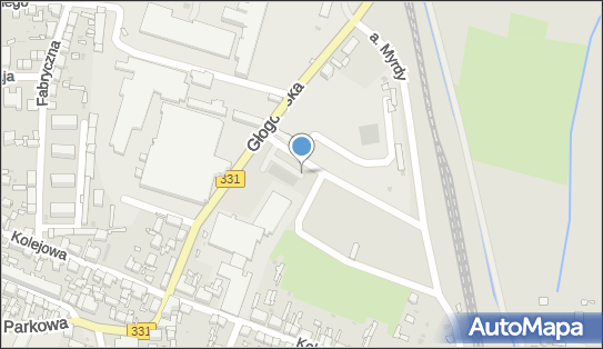 Paczkomat InPost CCW04M, Głogowska 12A, Chocianów 59-140