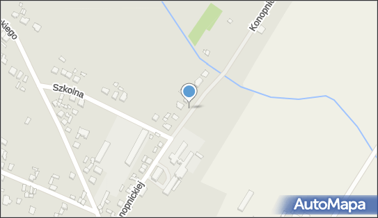 Paczkomat InPost CCZ01M, Konopnickiej 5C, Chocz 63-313