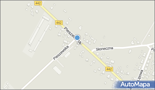 Paczkomat InPost CCZ01N, Pleszewska 39, Chocz 63-313