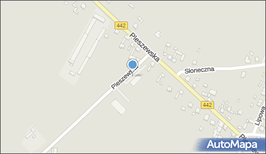 Paczkomat InPost CCZ01N, Pleszewska 39, Chocz 63-313