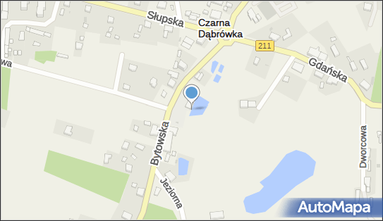 Paczkomat InPost CDA01N, Bytowska 10, Czarna Dąbrówka 77-116