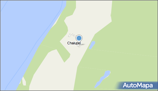 Paczkomat InPost CDL01M, Chotcza 72, Chotcza Dolna 27-312