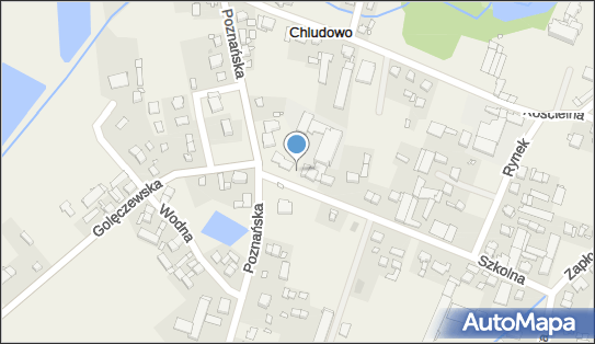 Paczkomat InPost CDO02M, Szkolna 1, Chludowo 62-001