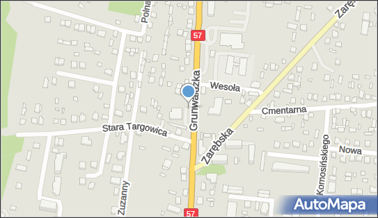 Paczkomat InPost CEE02M, Grunwaldzka 47, Chorzele 06-330