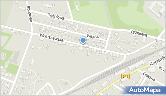 Paczkomat InPost CEI01APP, Wołuszewska 25, Ciechocinek 87-720