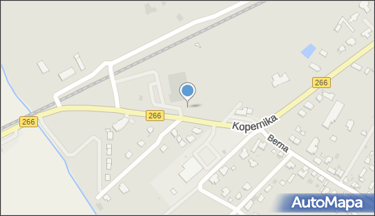 Paczkomat InPost CEI06M, Mikołaja Kopernika 58, Ciechocinek 87-720